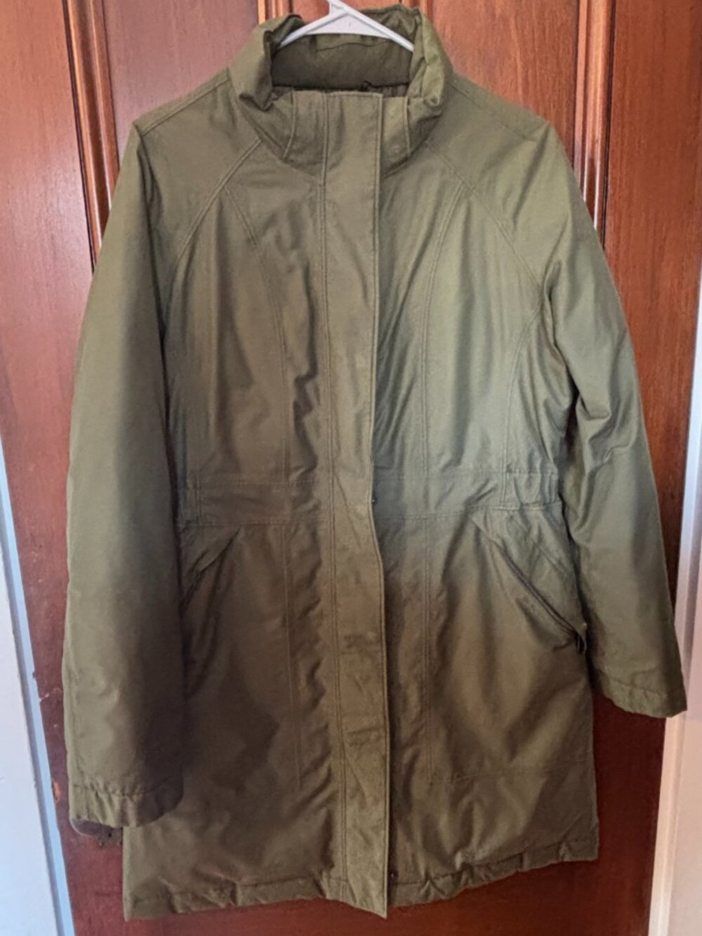 Womens Hyvent North Face Jacket